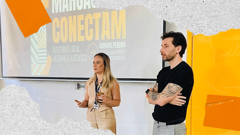 Leia mais sobre o artigo Palestra do Estúdio Comunique na Incubadora Social da UFSM: Construir uma marca forte não é sorte, é estratégia